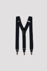 Cortefiel Contrast striped elastic strap Green