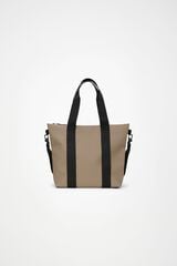 Rains Mala tote bag imperme&aacute;vel Tostado