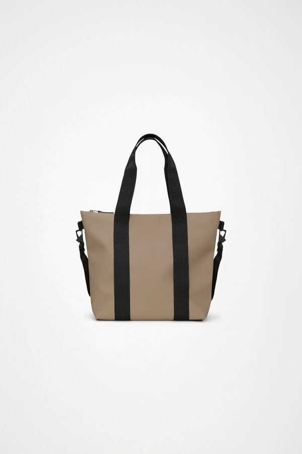 Rains Mala tote bag imperme&aacute;vel Tostado