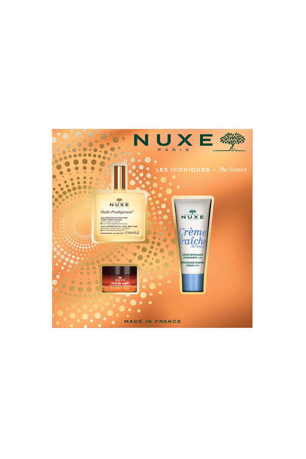 Nuxe Cofre regalo los ic&oacute;nicos Beige