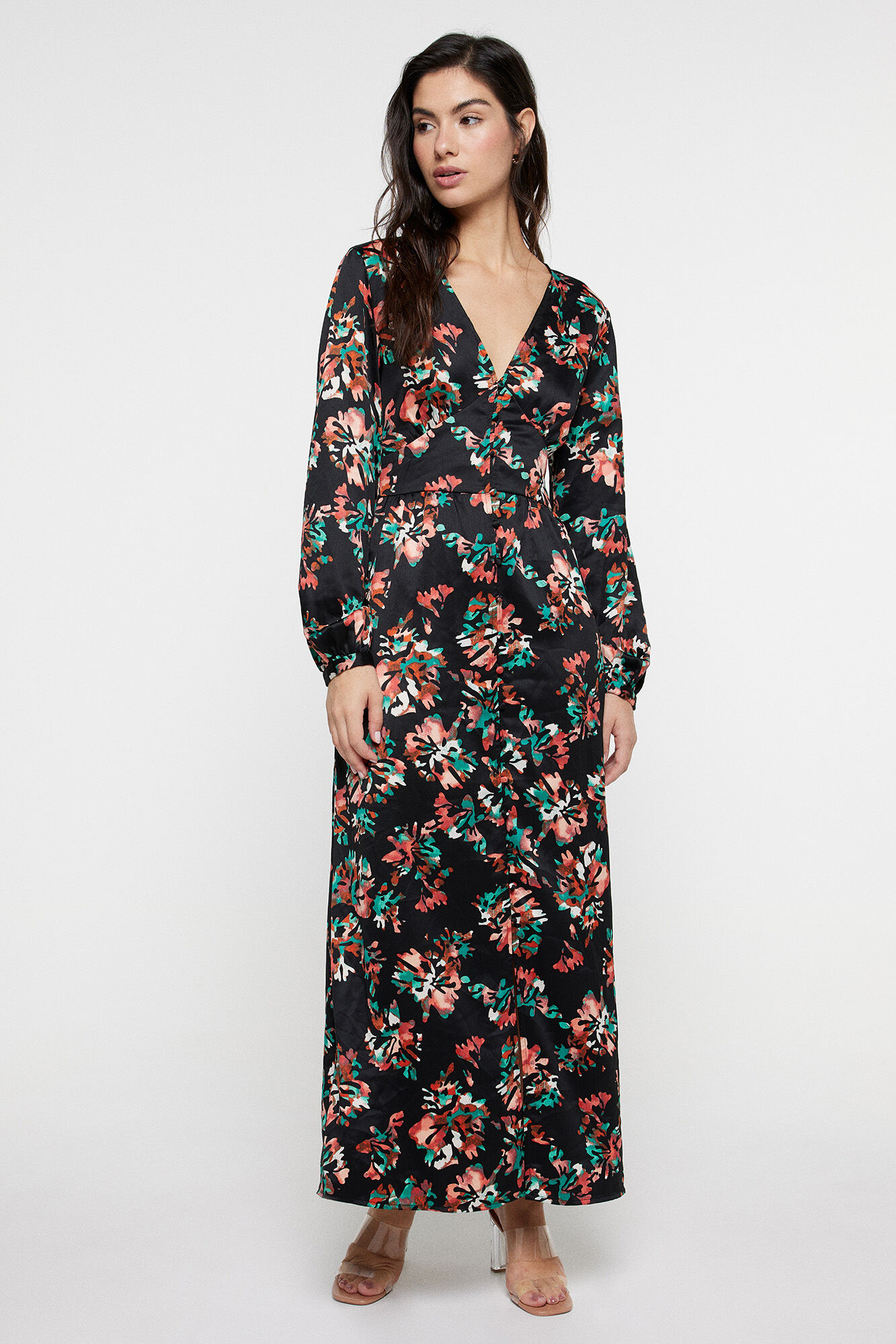 Vestidos hot sale largos cortefiel