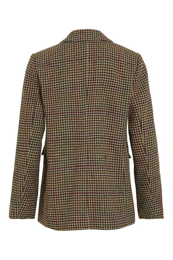 Vila Blazer xadrez Castanho