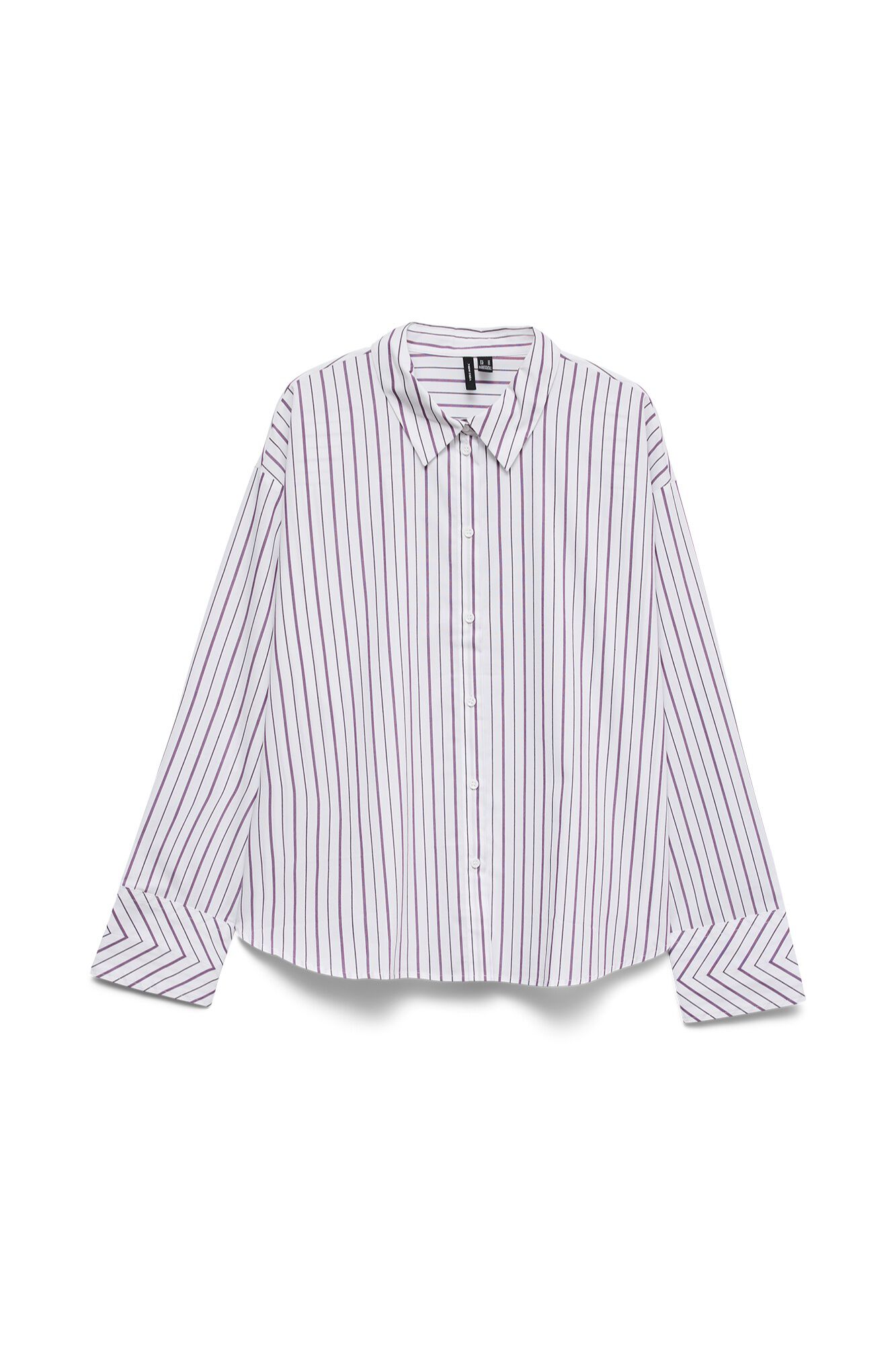 Vero Moda Camisa de riscas corte folgado