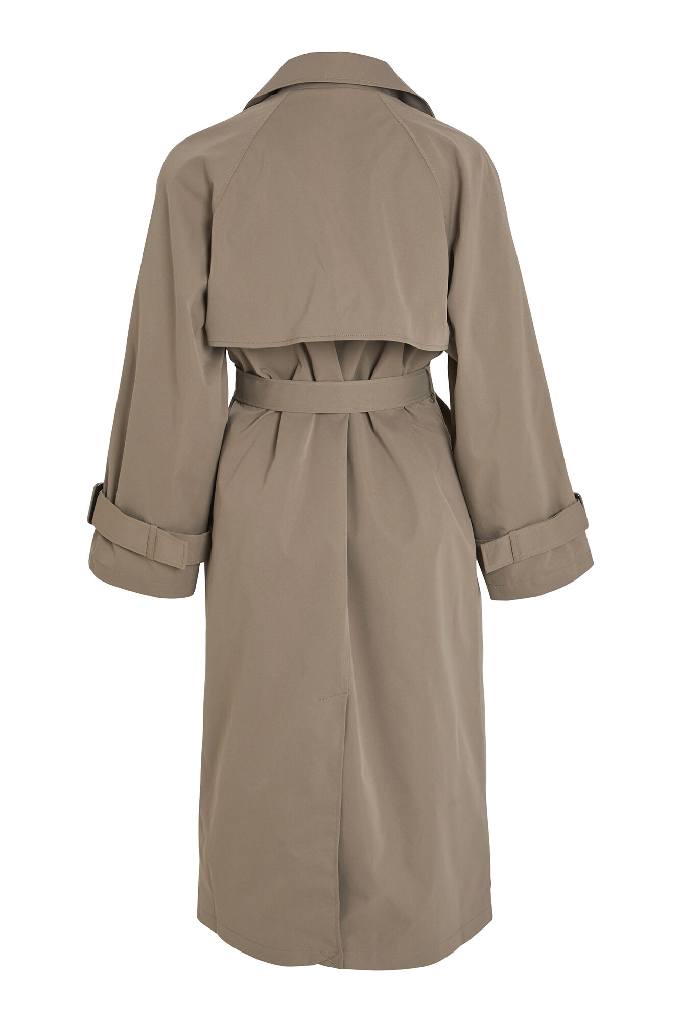 Vila trench coat Women s coats and parkas Cortefiel