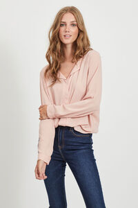 Vila Blusa de manga comprida