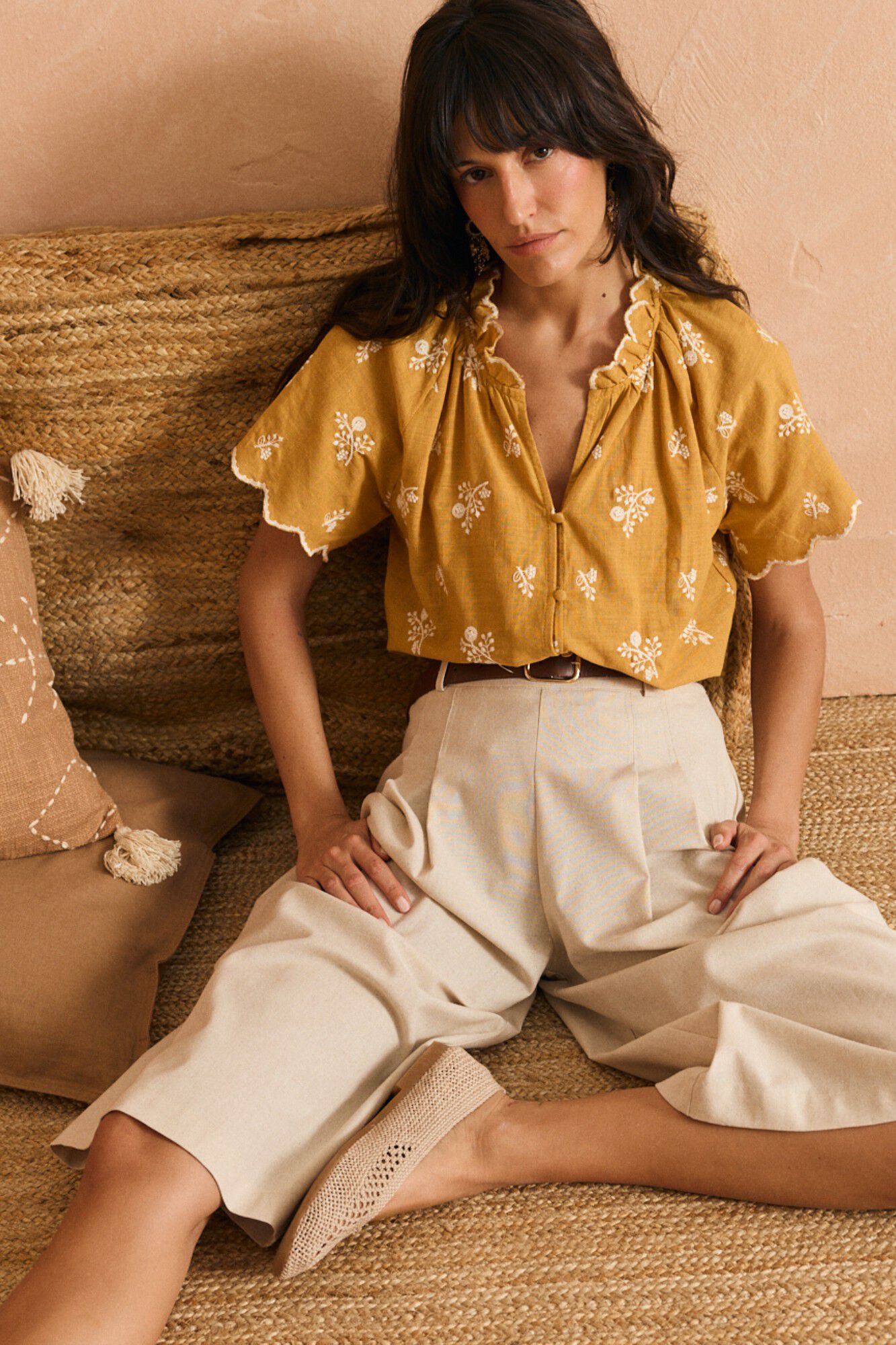 Pol&iacute;n Et Moi Top Bel&eacute;n