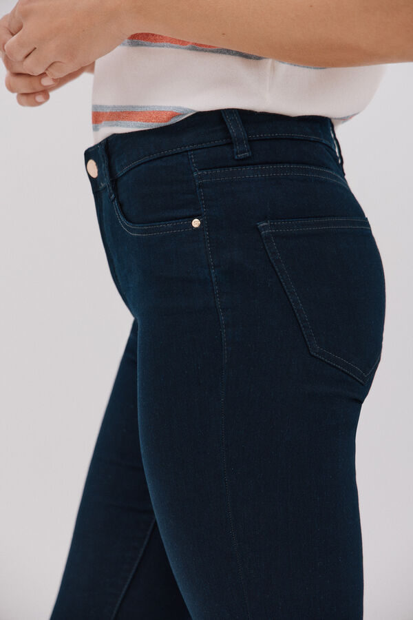 Cortefiel Sensational Slim Jeans Blue