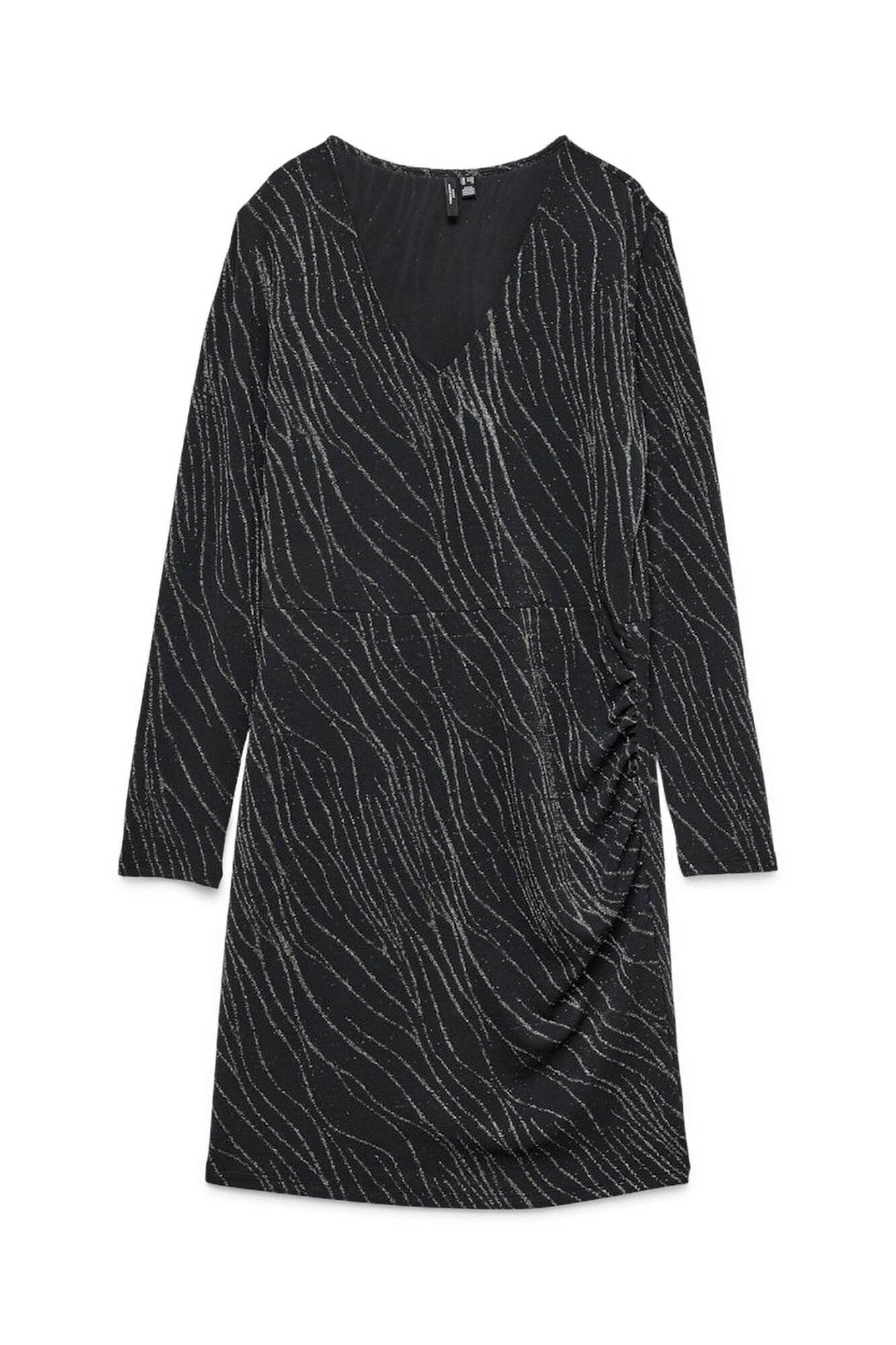 Vero Moda Curve Vestido corto l&uacute;rex talla grande