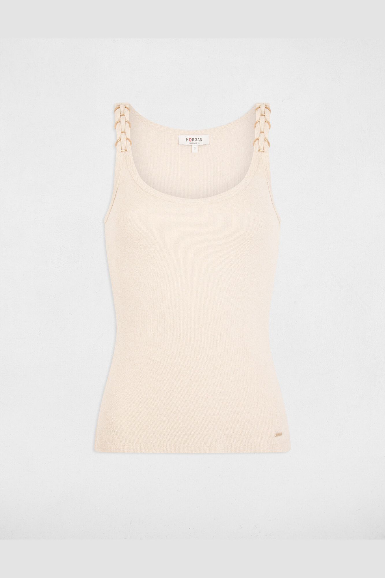 Morgan T-shirt justa gola redonda