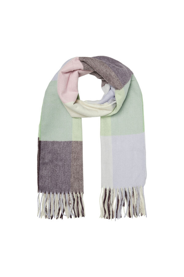 Cortefiel Colored scarf  Grey