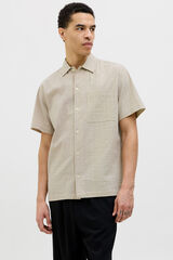 Jack & Jones Camisa regular fit Cinzento