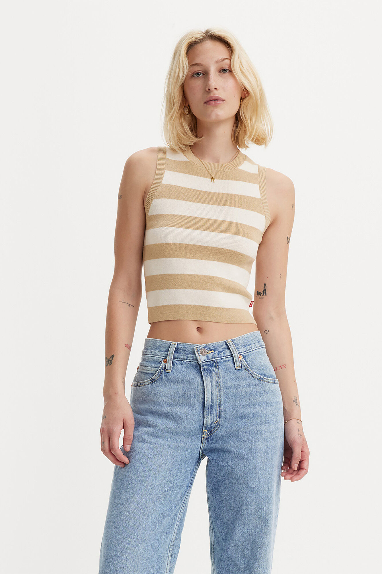Levis jumpers womens 2025