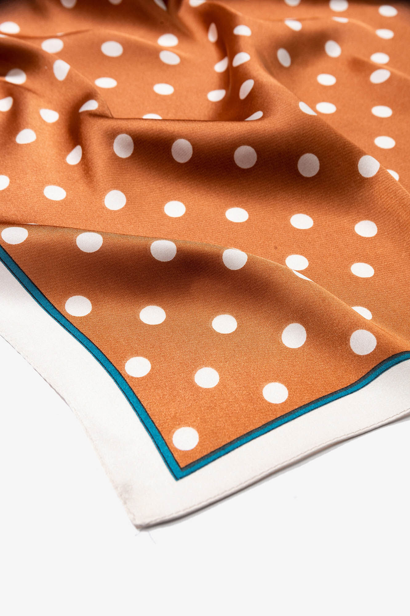 Vilanova Bandana Estampada de Lunares