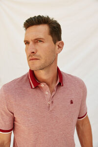 Cortefiel Oxford polo shirt