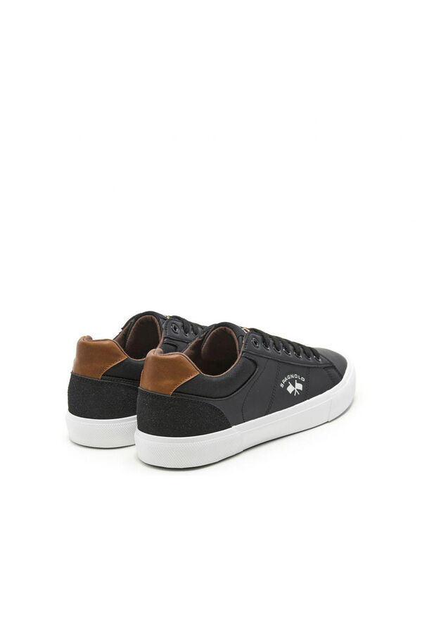 Spagnolo Tênis casual Spagnolo Preto