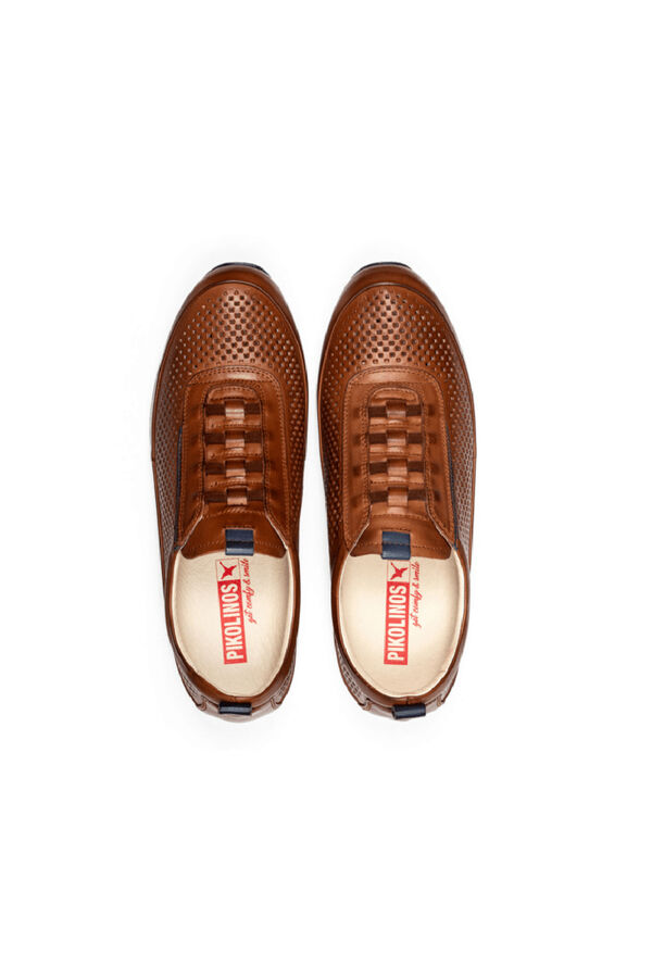 Cortefiel Liverpool M2A-6252 Trainers Brown