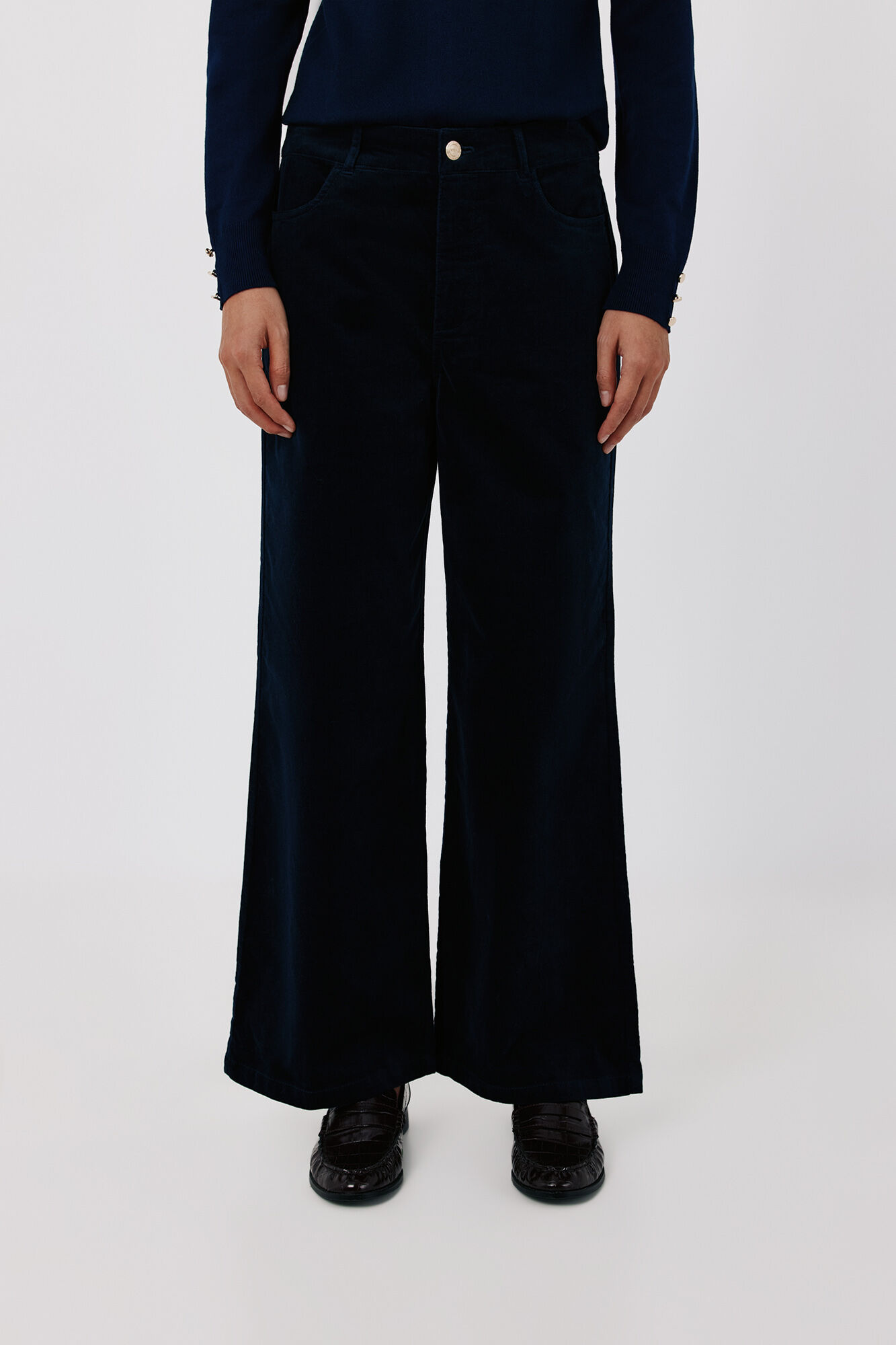 Cortefiel Marine Velvet Sensational jeans