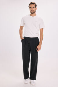 Jack & Jones Calça largas com pregas