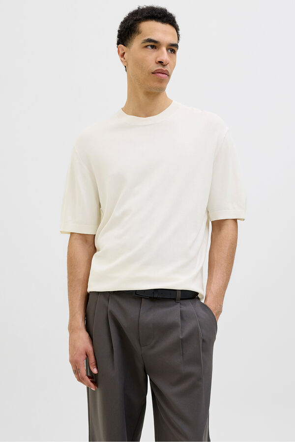 Jack & Jones T-shirt regular fit Branco