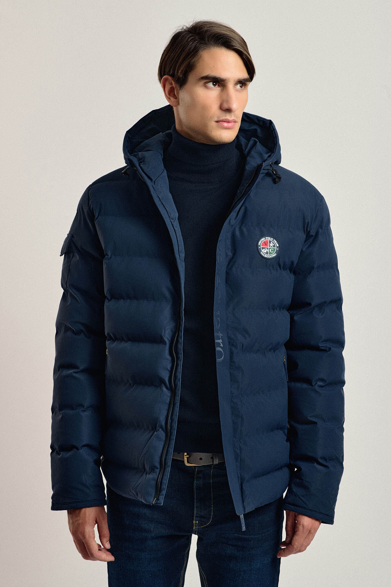 Cazadora acolchada hombre cortefiel top