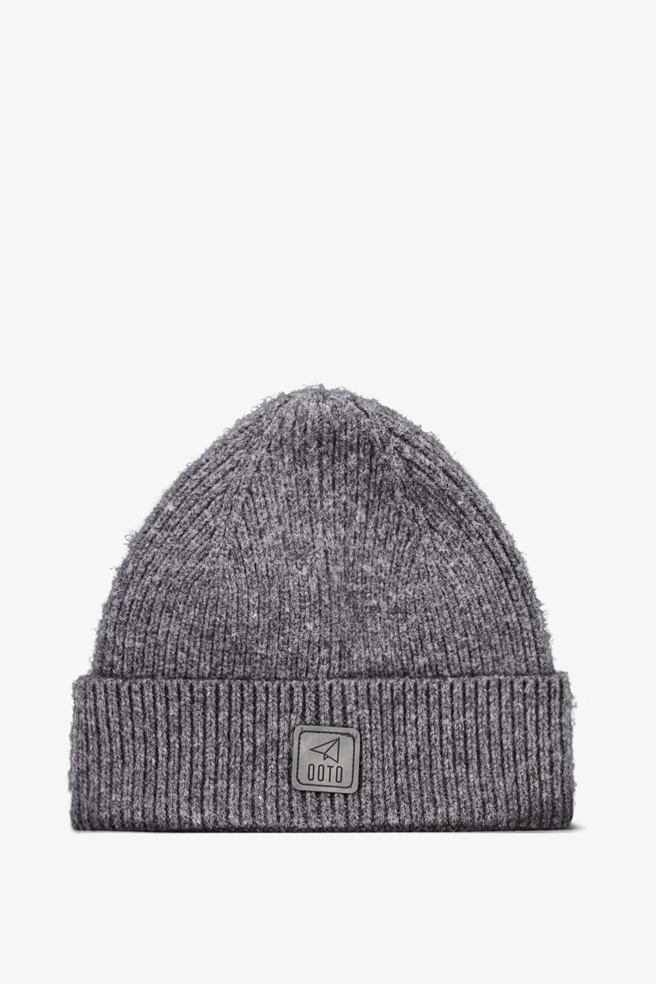 OOTO Bon&eacute; de malha lisa beanie