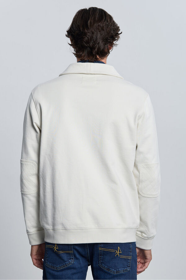 Valecuatro Sweatshirt smoking off-white Ecru