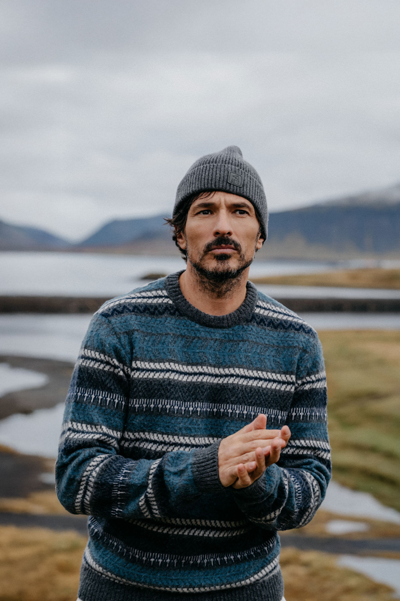 OOTO Jersey navide&ntilde;o cuello caja