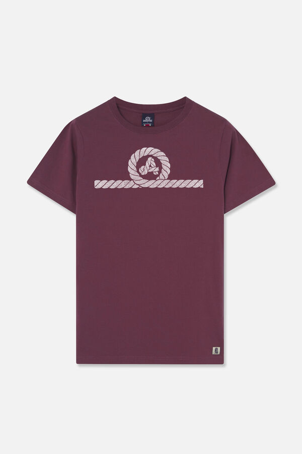 Amarras Copa Cabana T-shirt Maroon