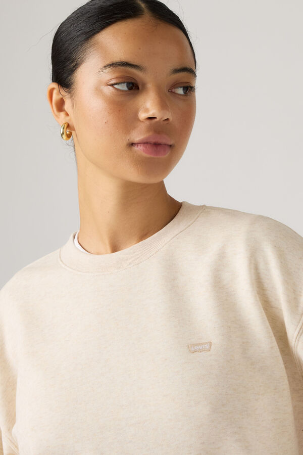 Levi's Sweatshirt Levis&reg; Ecru