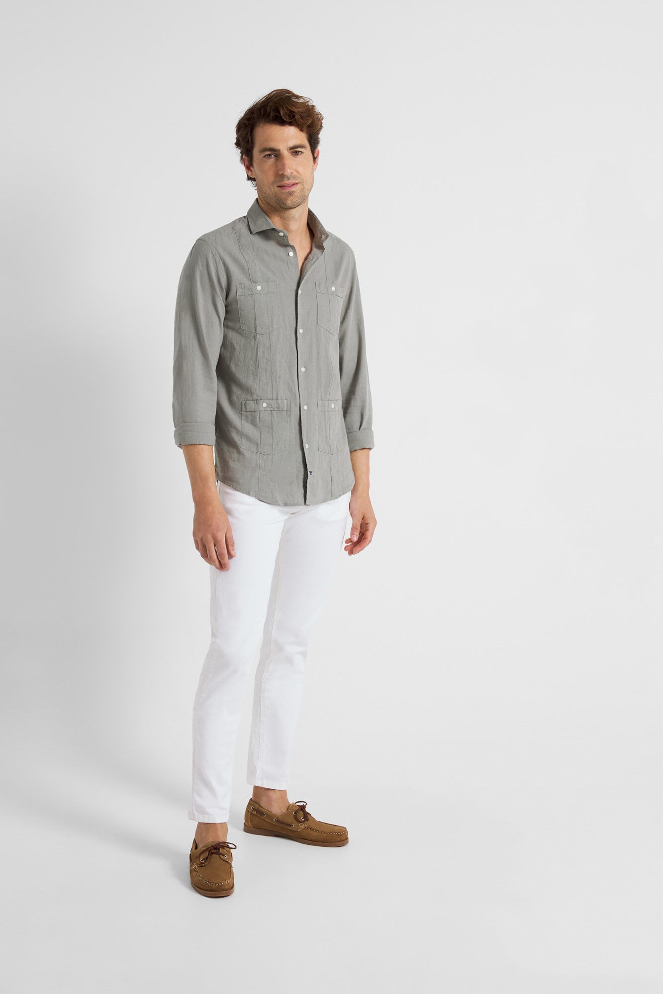 Guayabera cortefiel online