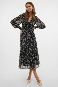 Vero Moda Vestido comprido manga comprida