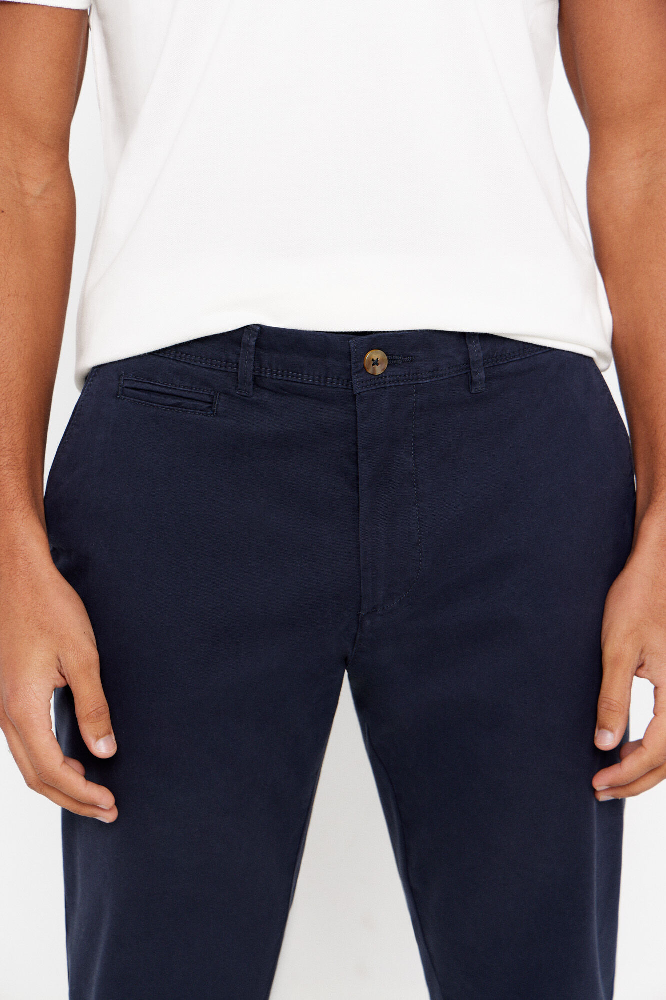Cortefiel sales chinos hombre