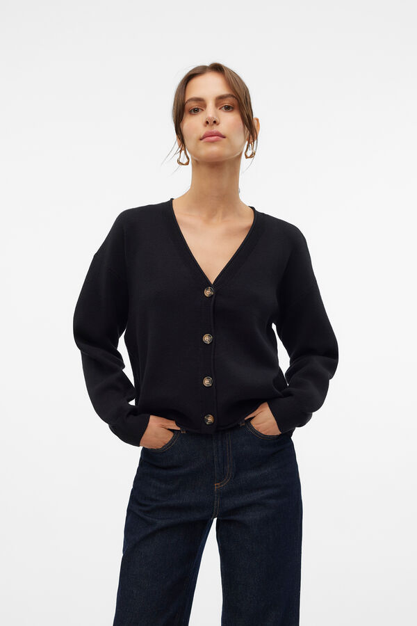Vero Moda Knit cardigan  Black