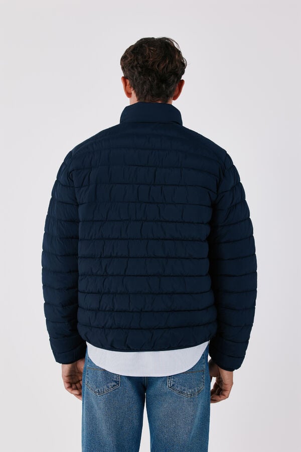 Cortefiel Ultralight puffer jacket Navy