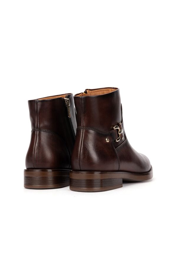 Pikolinos Women's flat ankle boot Brown