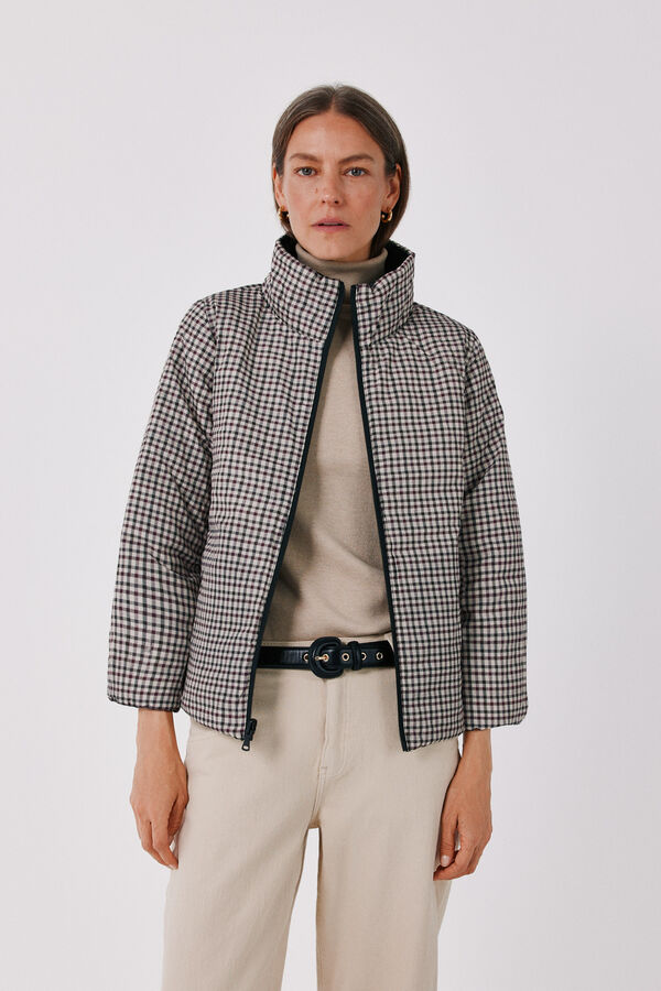 Cortefiel THERMOLITE&reg; reversible jacket Black