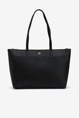 Vilanova Mala tote bag com bolso Preto