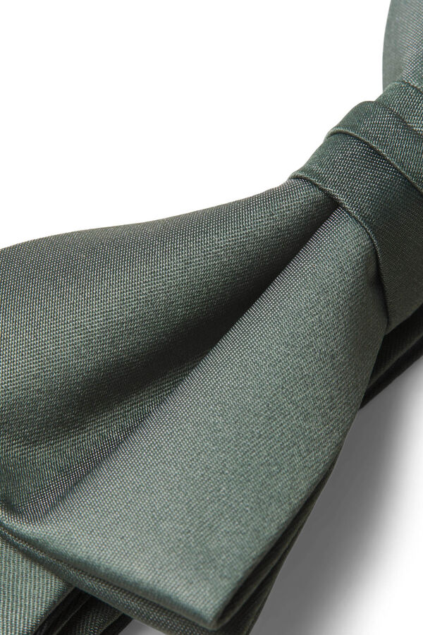 Cortefiel Plain bow tie Green