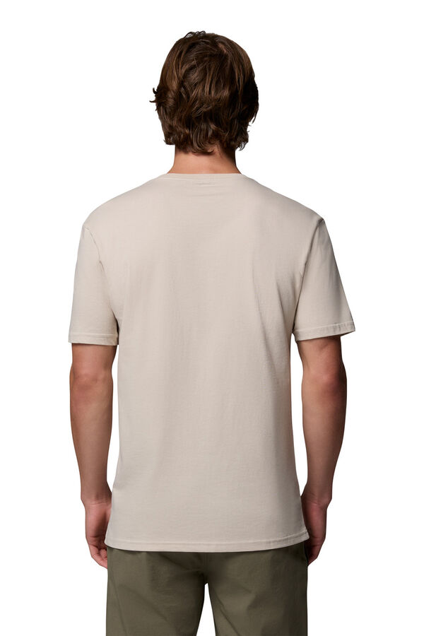 Columbia Camiseta basic logo™ Columbia para hombre Beige