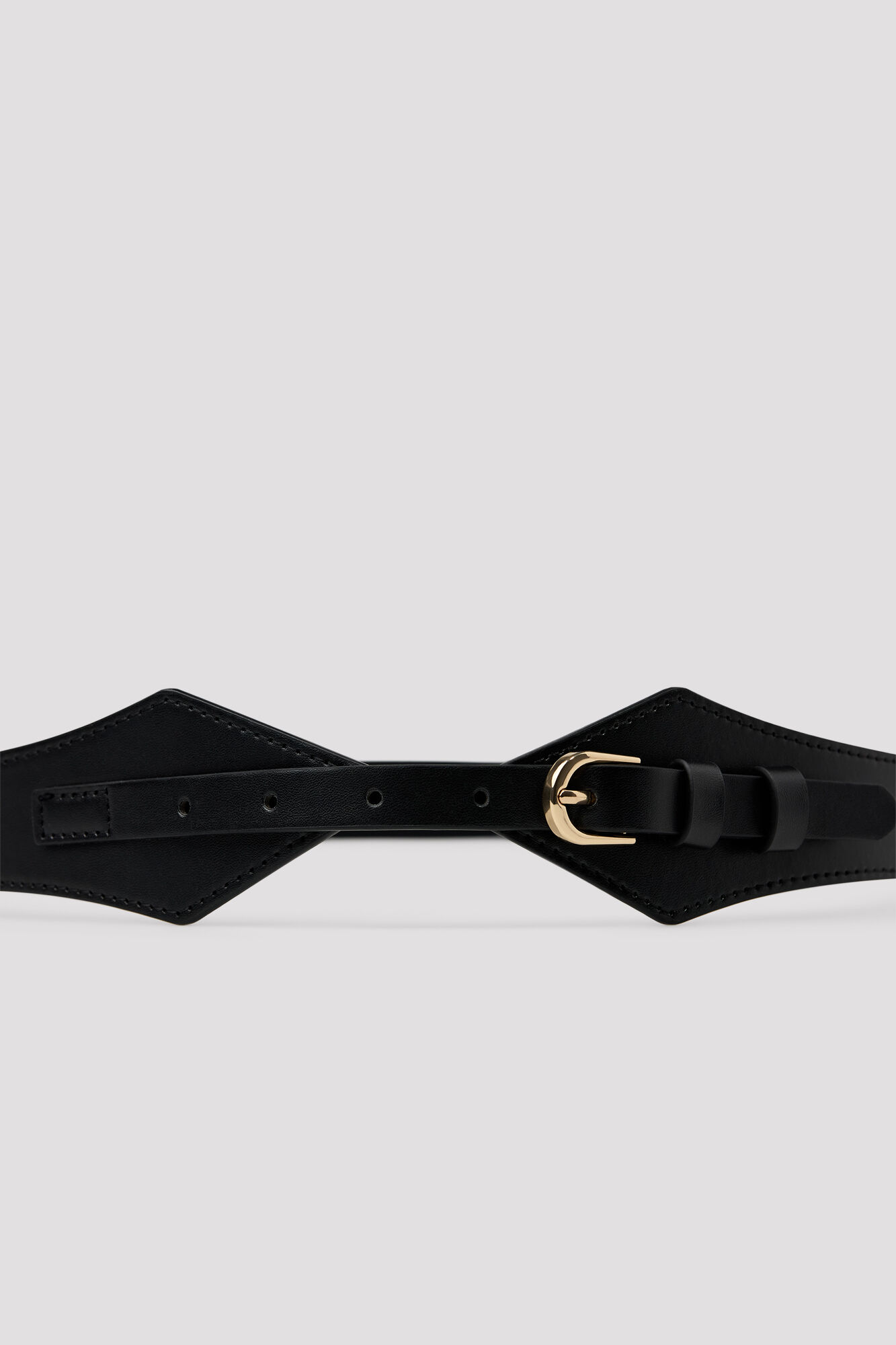 Cortefiel Thin sash Black
