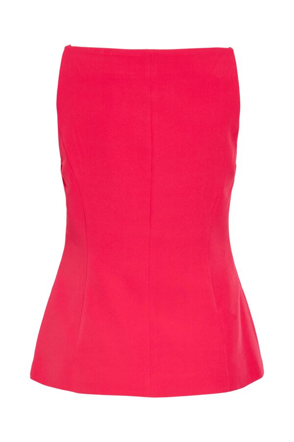 Vila Colete abotoado de al&ccedil;as Subiu