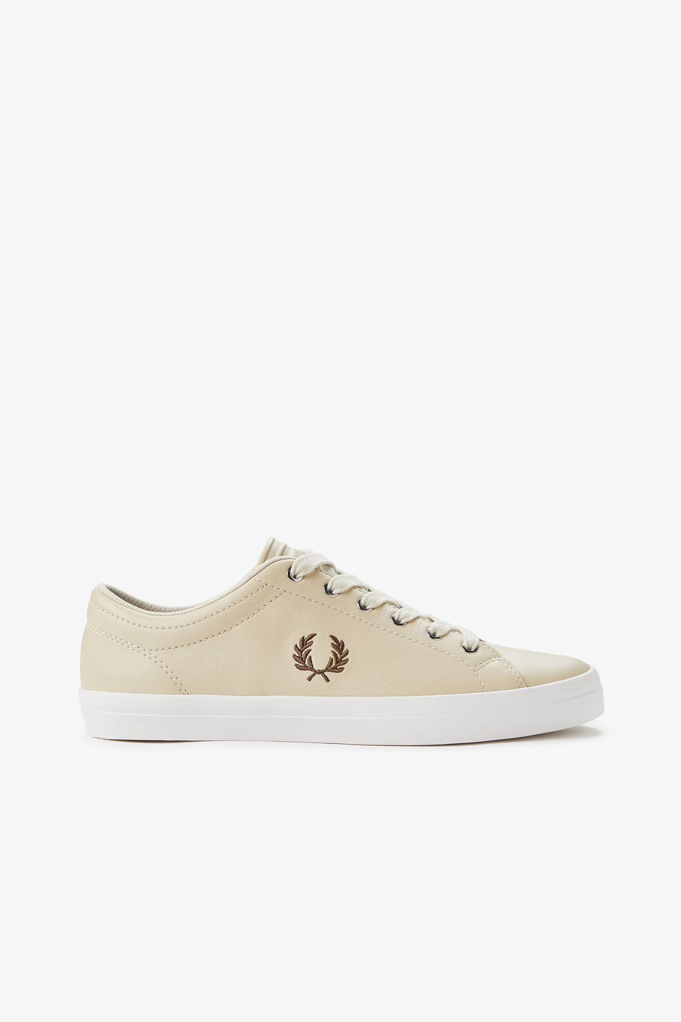 Fred Perry Sapatilhas Baseline pele