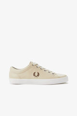 Fred Perry Sapatilhas Baseline pele Tostado