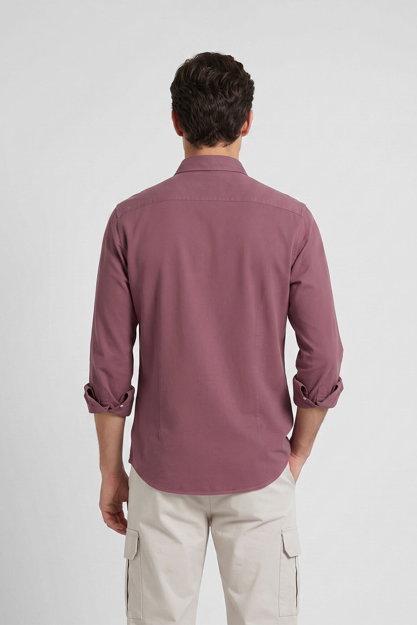 Silbon Structured sport shirt