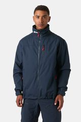 Helly Hansen Crew 2.0 mid-layer jacket Navy