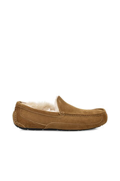 Cortefiel Ascot suede loafer style slipper. UGG Brand Camel