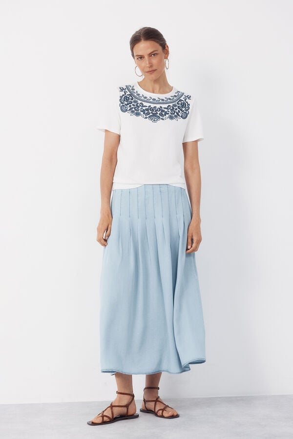 Cortefiel Printed t-shirt Multicolour