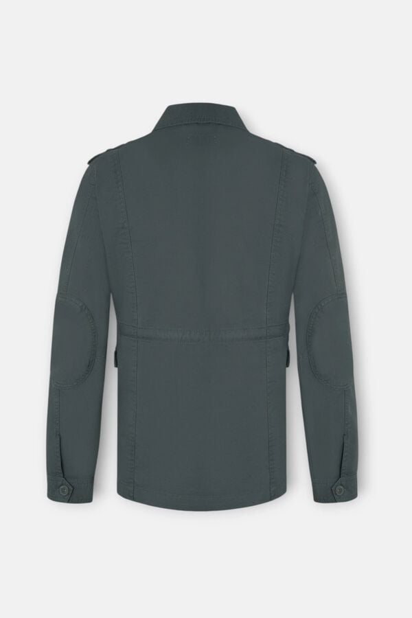 Silbon Military jacket Green