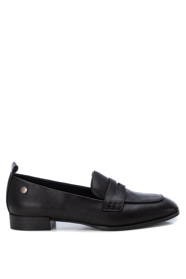 XTI Mocassim feminino Preto