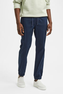 Cortefiel Sustainable jogging bottoms Royal blue